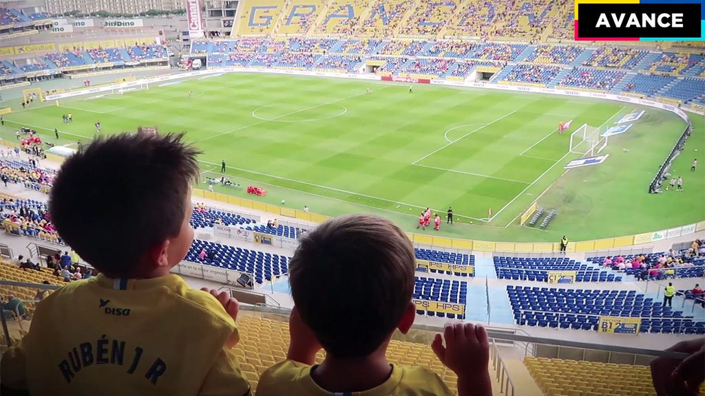 Día de fútbol en familia: María lleva mañana a sus niños al partido de papá