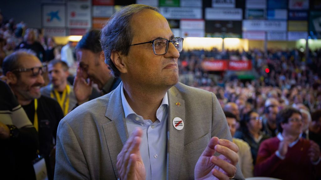 Torra: "Señor Sánchez, así no. El crédito político del presidente se ha acabado"