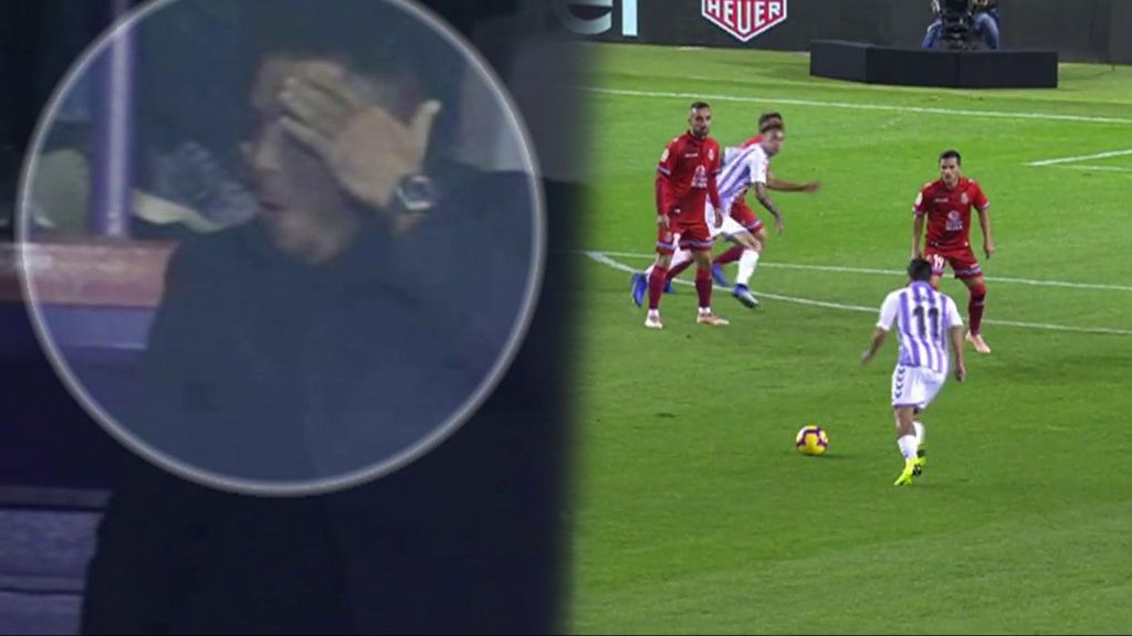 La reacción de Ronaldo al golazo de locos de Daniele Verde frente al Espanyol