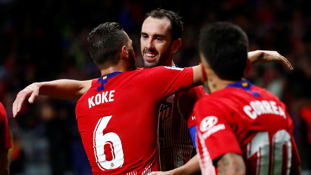 El Atlético de Madrid se olvida de Dortmund (2-0)