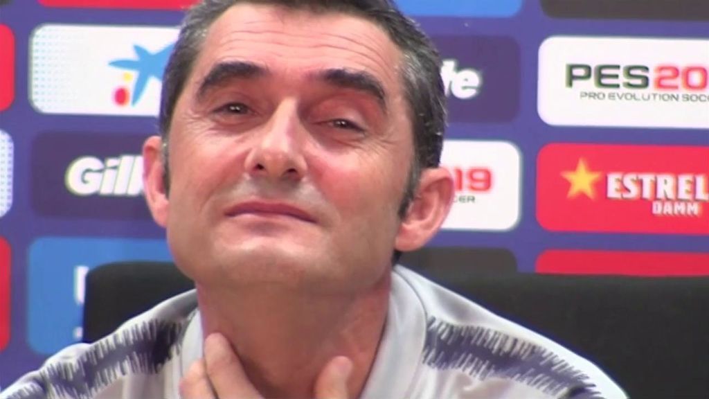 Valverde se pone en la piel de Lopetegui antes del Clásico