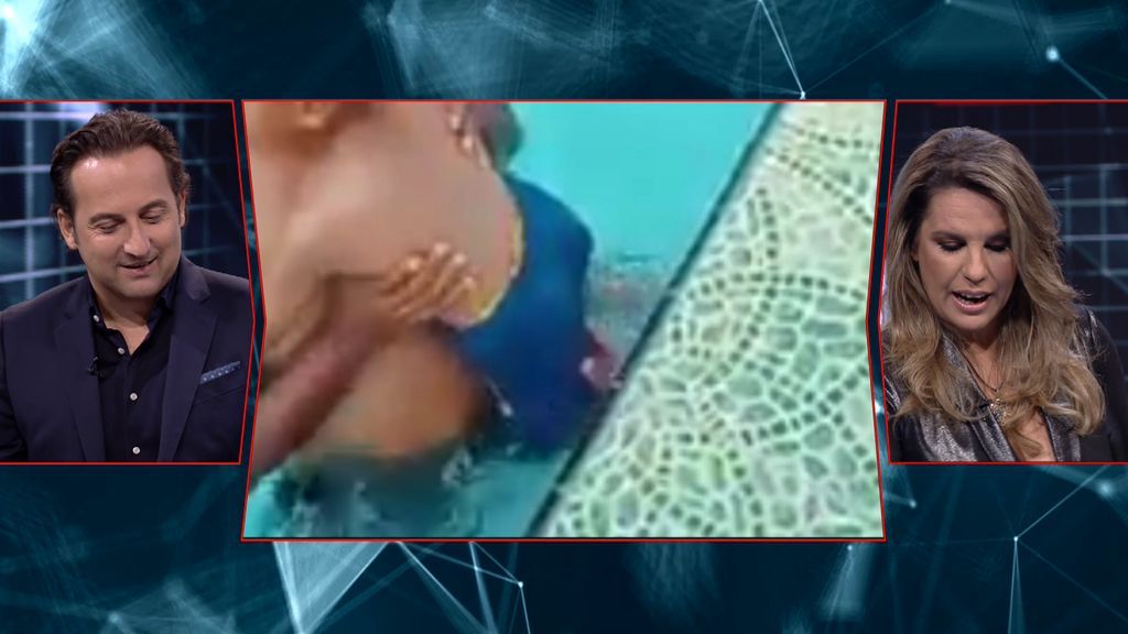 La mano fantasma de la piscina: El vídeo viral de las 26 millones de reproducciones