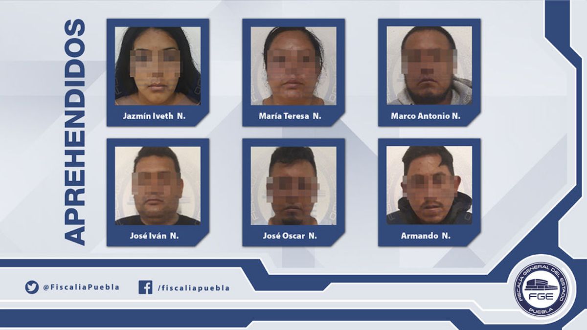 Detienen a una banda de asesinos secuestradores formada por expolicías en México