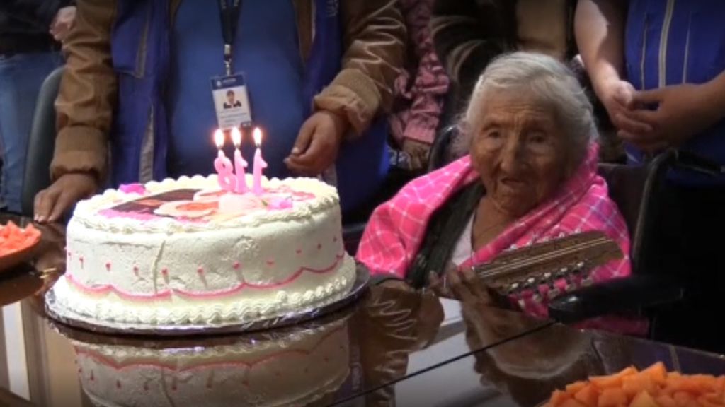 ¡Mamá Julia cumple 118 años! Y lo ha celebrado por todo lo alto