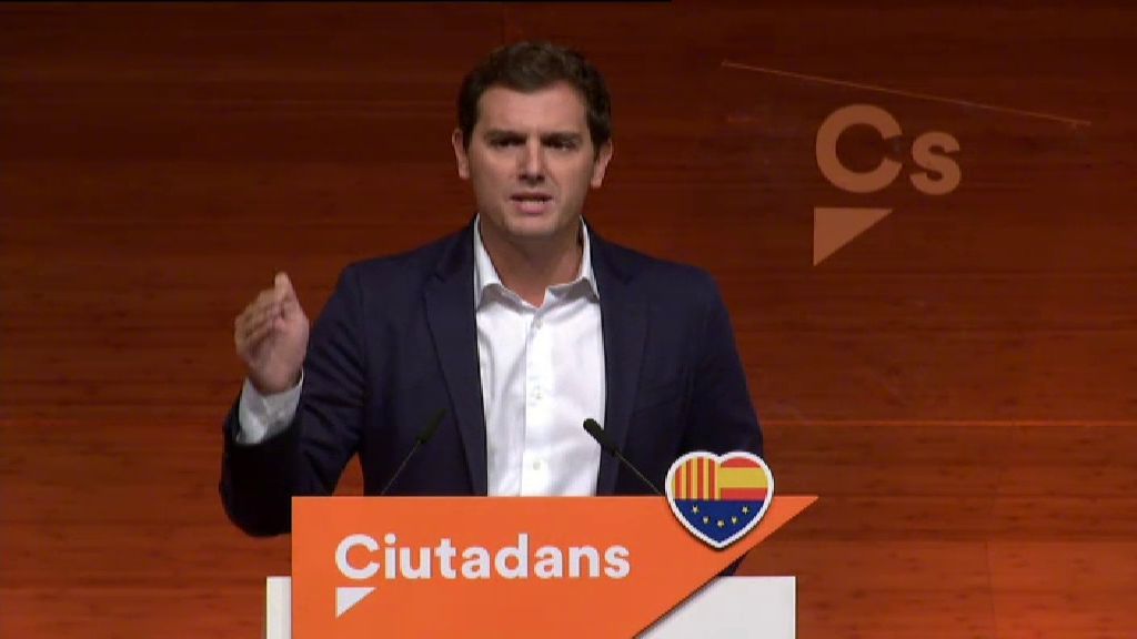 Rivera: "Me parece impresentable que el presidente sea el juez y el abogado defensor de Junqueras"