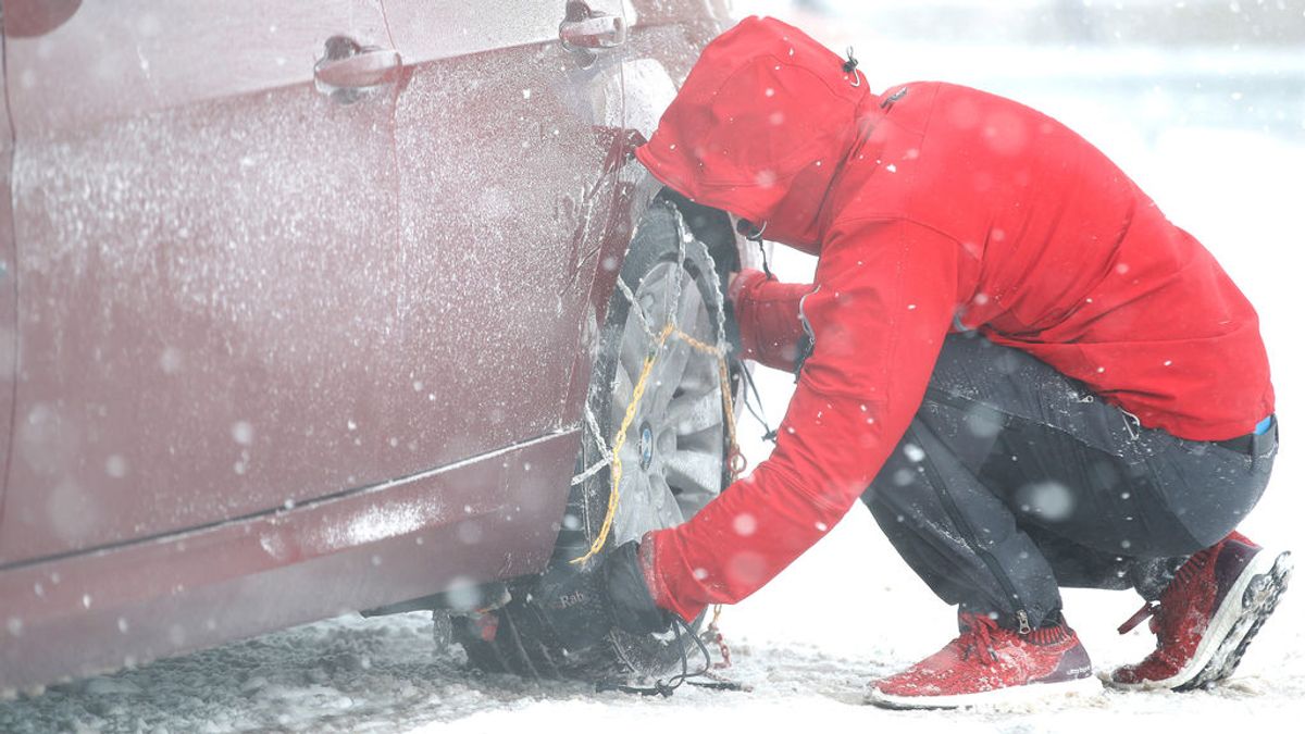 ¿Sabes qué cadenas de nieve tienes que poner a tu coche? Te ayudamos