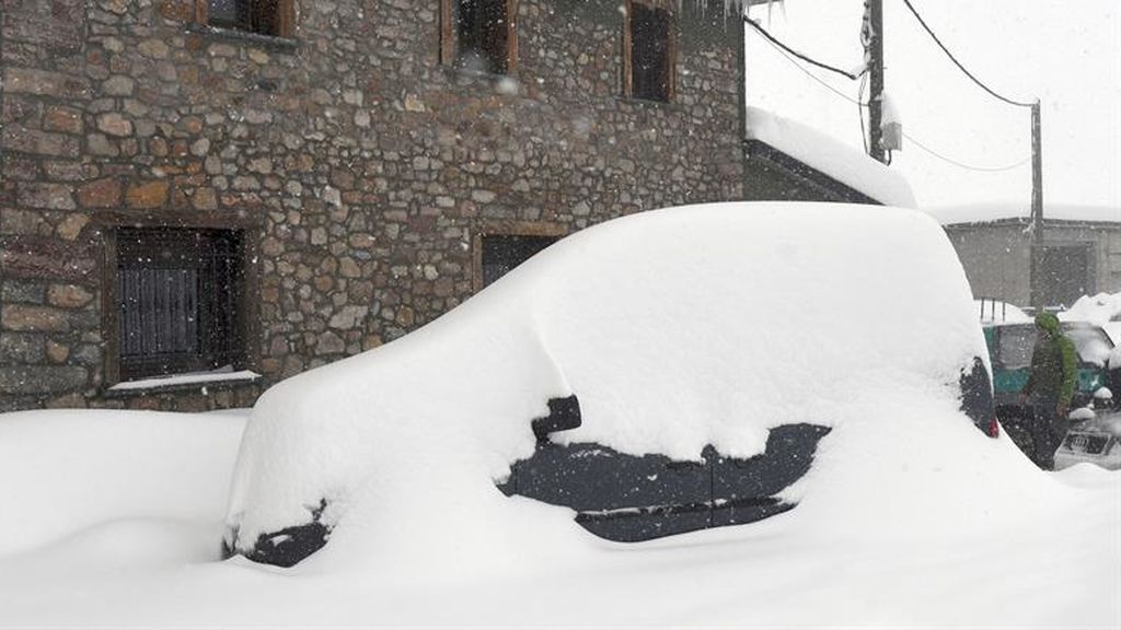 Puerto de Pajares (León)