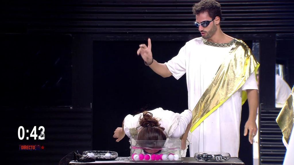 Los concursantes superan la prueba de los dioses con un premio especial para Suso