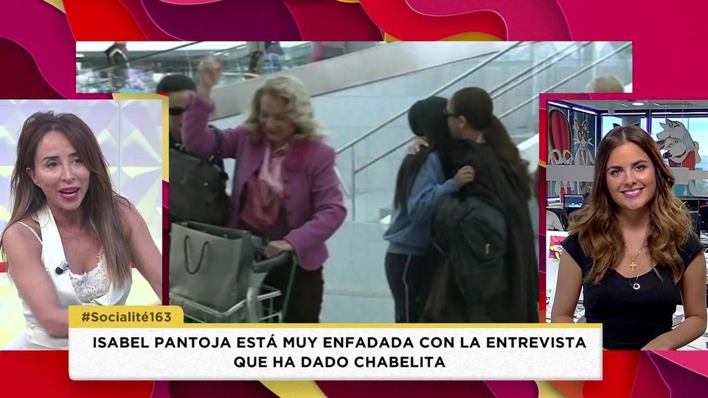 Todos los motivos del enfado de Isabel Pantoja por la entrevista de su hija en el Deluxe