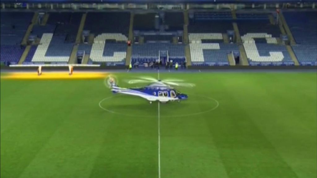 El helicóptero del dueño del Leicester se estrella tras el partido: se teme el fallecimiento de Vichai y cuatro personas más