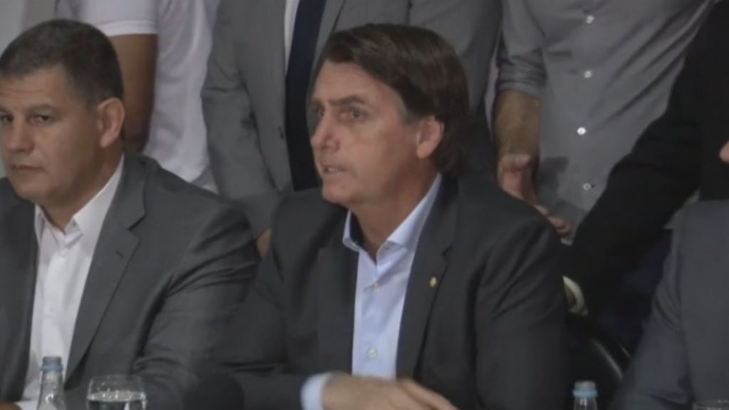 El ultraderechista Bolsonaro y el progresista Haddad se disputan hoy la presidencia de Brasil