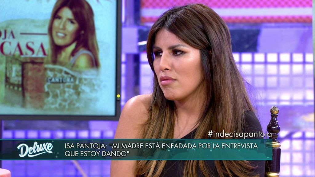 Isabel Pantoja manda un mensaje a su hija en pleno directo para que no hable de ciertos temas