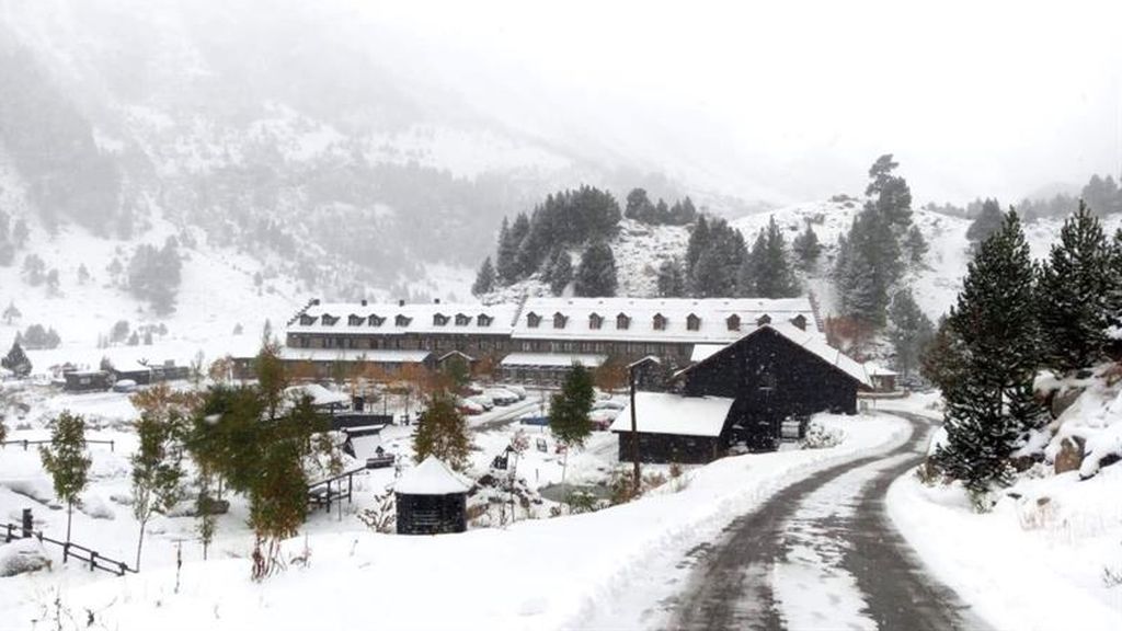 Estación de esquí Los Llanos del Hospital (Huesca)