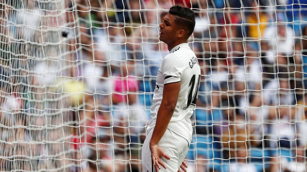 Casemiro: "La imagen que hemos dado hoy es la imagen de nuestra temporada" Casemiro: "La imagen que hemos dado hoy es la imagen de nuestra temporada"