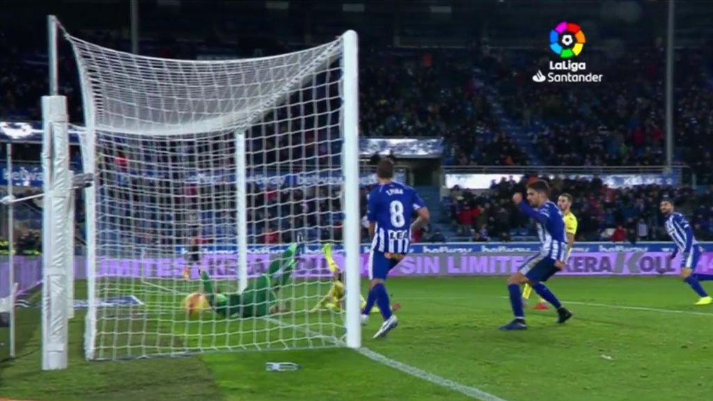 La remontada del Alavés ante el Villarreal le deja segundo en La Liga (2-1)