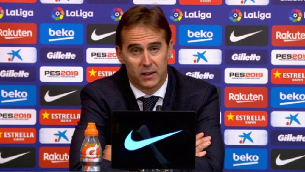 Los datos terminan de enterrar a Lopetegui: es el peor entrenador de los últimos 30 años