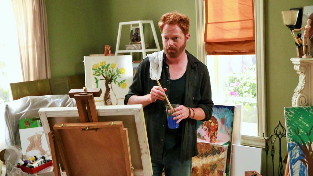 Jesse Tyler Ferguson, Mitchell Pritchett en 'Modern family'.