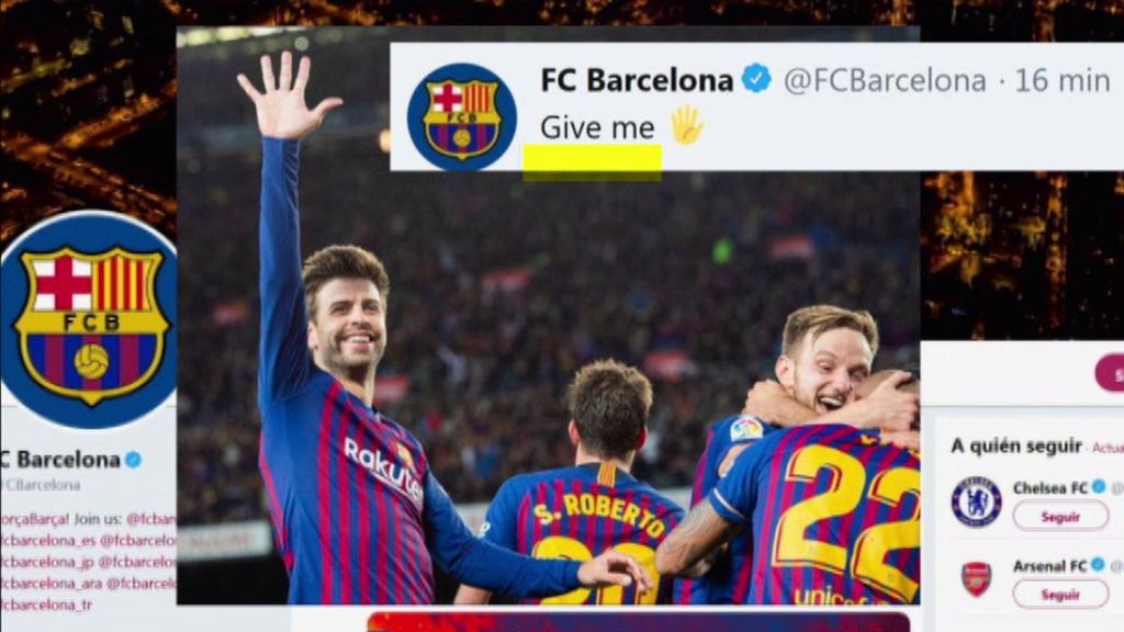 La celebración del Barcelona que no va a hacer mucha gracia a los madridistas