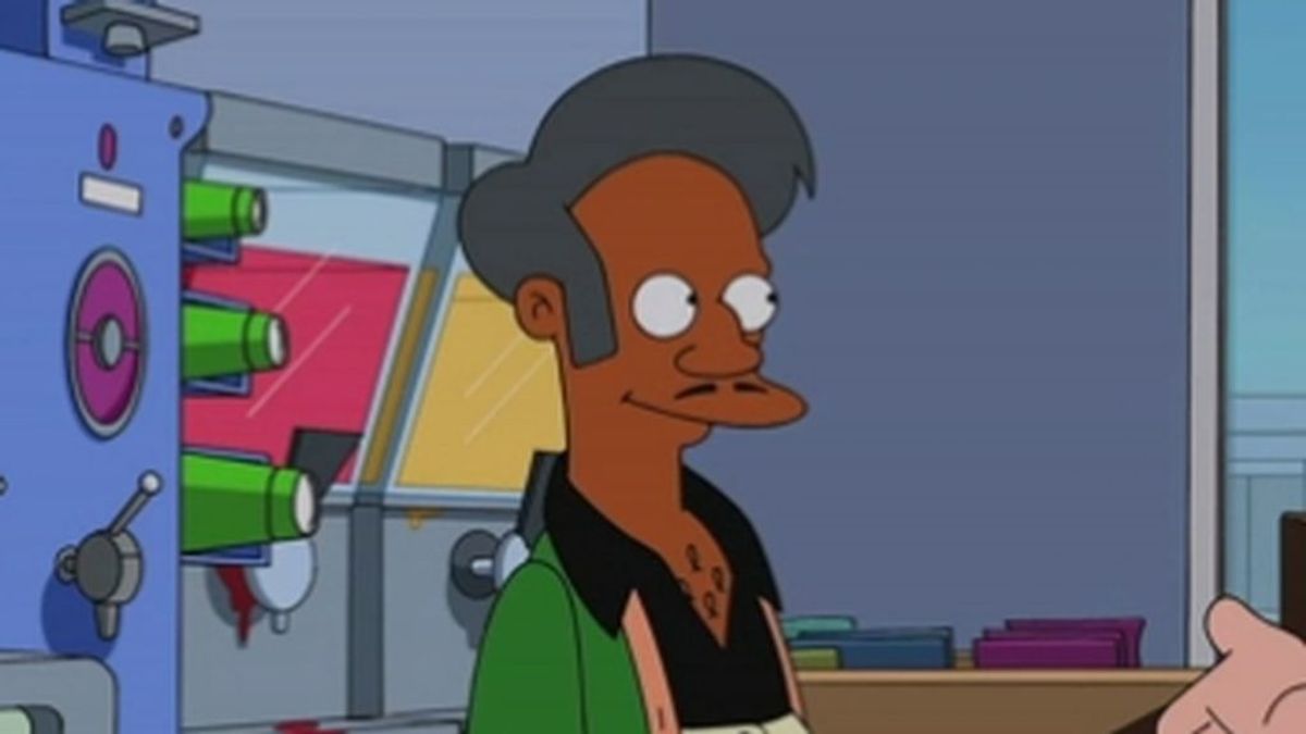La decisión de eliminar a Apu de 'Los Simpson' "apesta" a seguidores