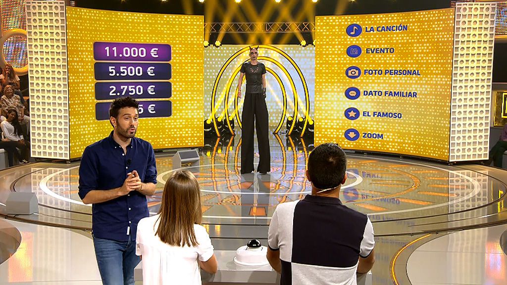 ¡Ronda final de altura! Amalia y David aciertan de pleno a la primera