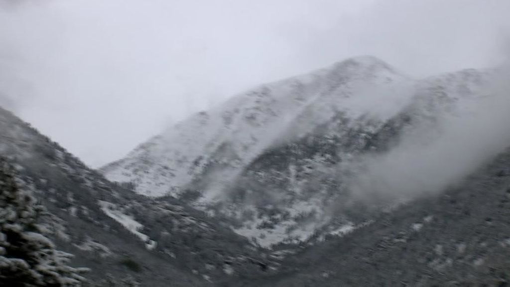 Rescatan a la pareja de montañeros perdida en el Pirineo catalán