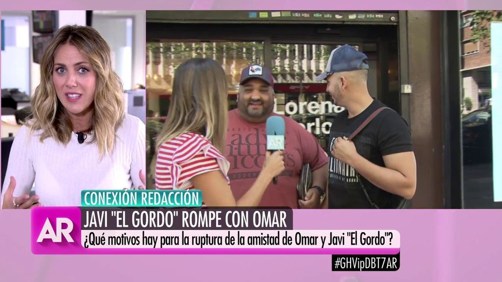 Javi 'El Gordo': "Tengo muchas cosas que contar sobre Omar"