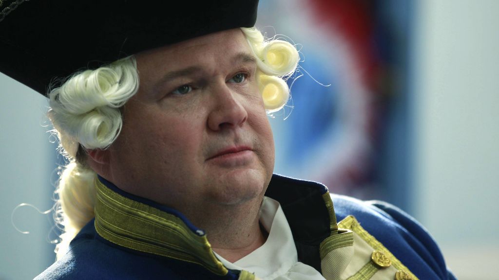 Eric Stonestreet, Cameron en 'Modern family'.