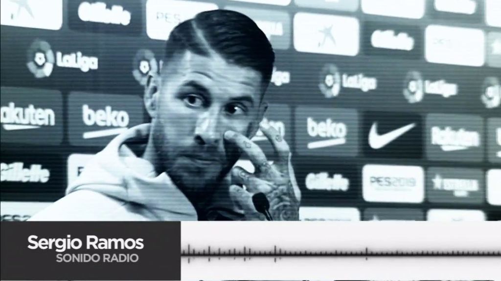Así da la bienvenida Sergio Ramos a su futuro entrenador