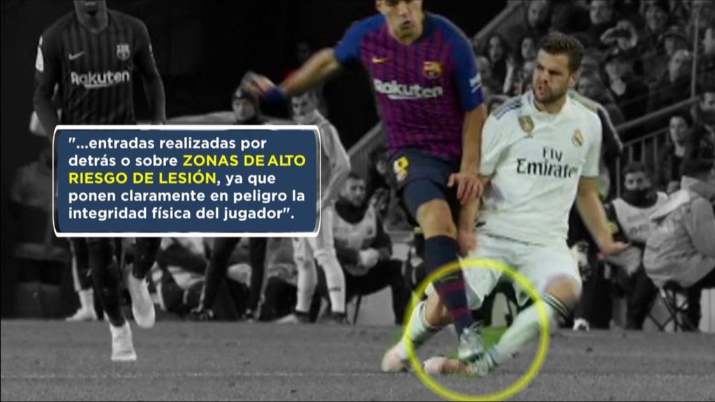 El VAR del Clásico: del penalti a Luis Suárez a la que pudo ser su expulsión ante Nacho