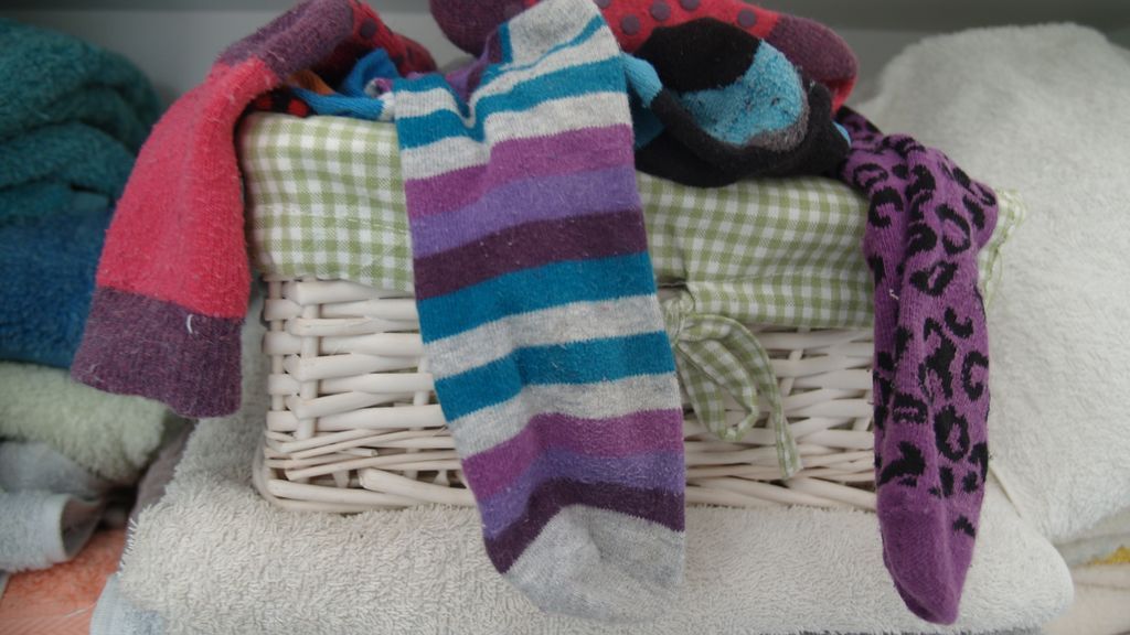 Misterio resuelto: Sabemos dónde están tus calcetines perdidos en la lavadora