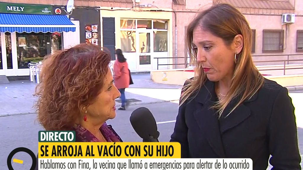 Testigo del sucidio de Murcia: "Me he despertado del golpe que han dado y he visto los cuerpos en el suelo"