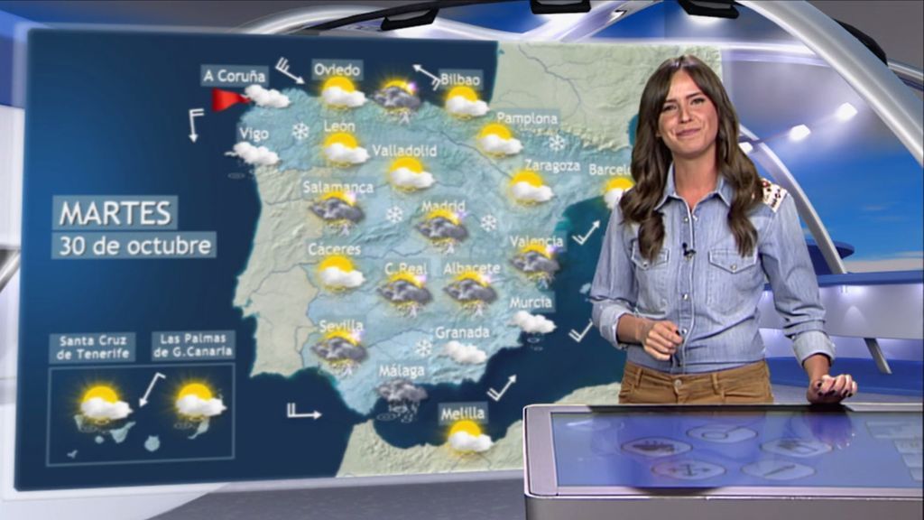 Inestabilidad generalizada: precaución con las lluvias, la nieve y el viento