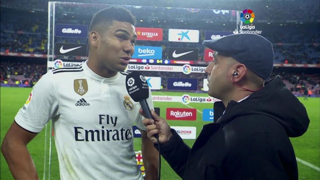 Casemiro, tras la derrota ante el Barcelona: "Estamos todos, todos, todos jugando muy mal"