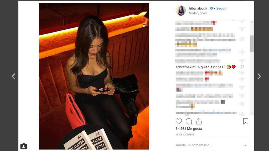 Comentario Hiba Abouk