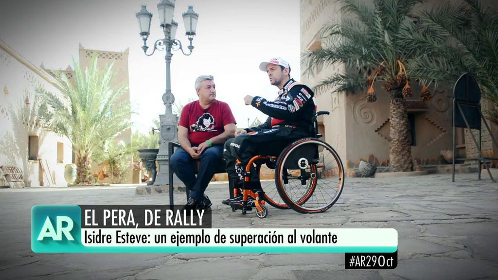 Isidre Esteve, un ejemplo de superación al volante: "Del accidente aprendí a disfrutar de la vida"