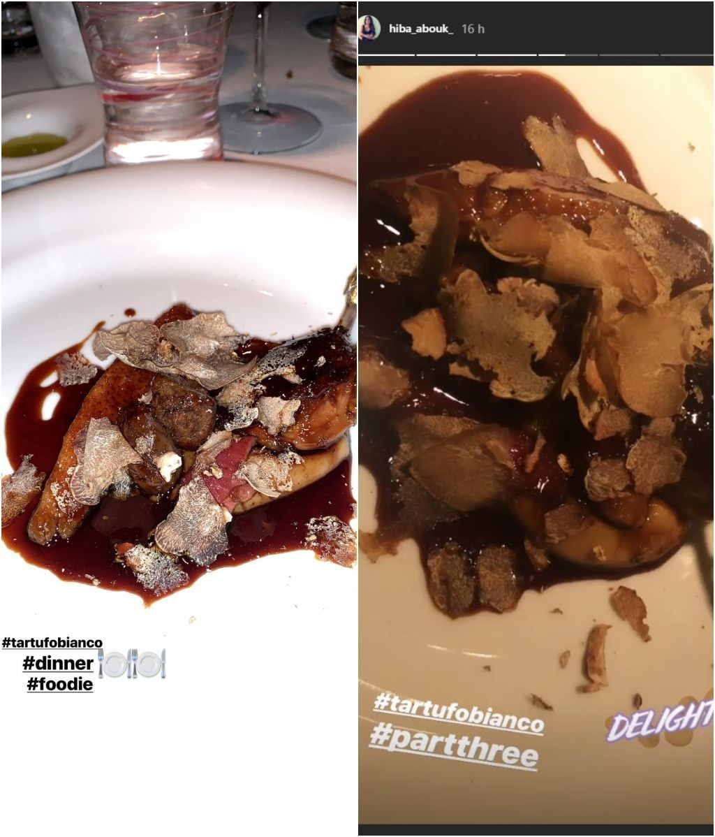 Platos cena