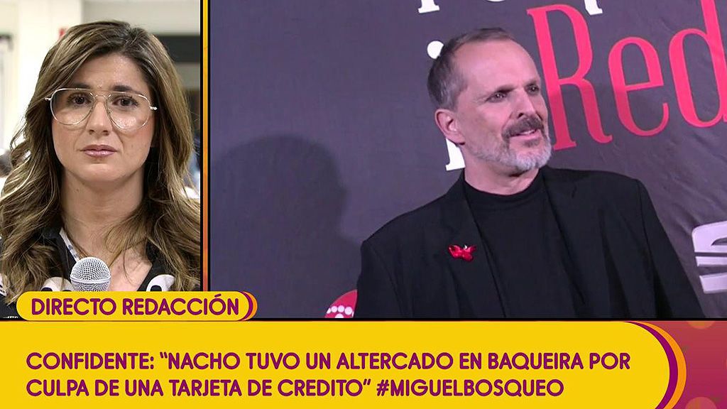 Un confidente habla de la convivencia de Bosé y Palau: "Chocaban por sus caracteres"