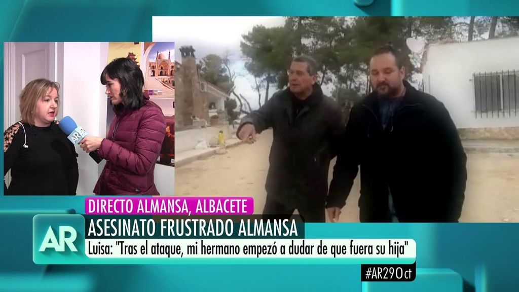 Hermana de la víctima del crimen frustrado de Almansa: "Cuando la atacante le ve por la calle se ríe en su cara"