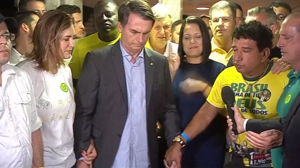 El ultraderechista Bolsonaro alcanza el poder en Brasil