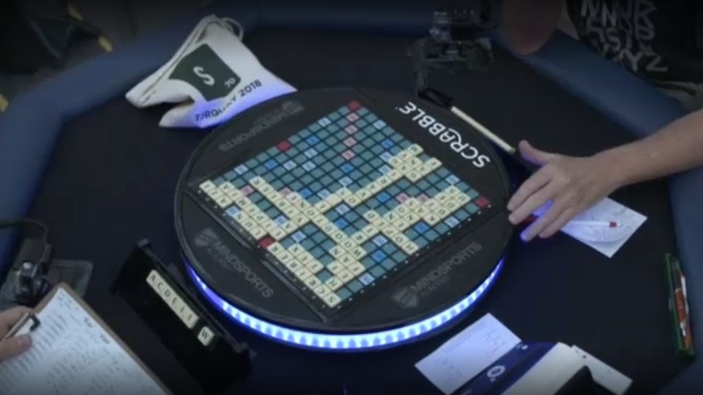 Scrabbel cumple 70 años: un neozelandés vence en la final del mítico juego de mesa