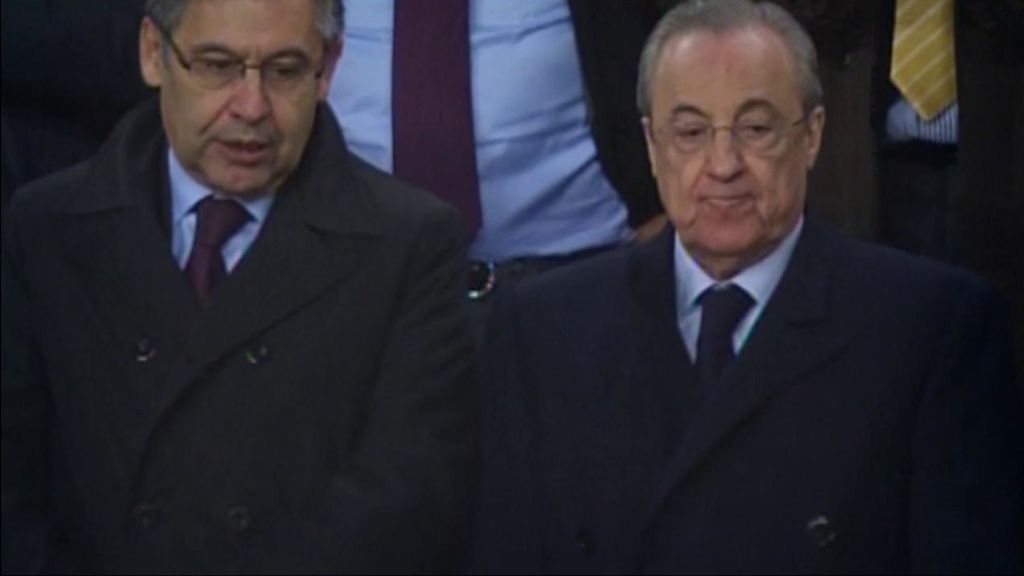 La afición del Madrid también señala a Florentino por una mala planificación deportiva La afición del Madrid también señala a Florentino por una mala planificación deportiva