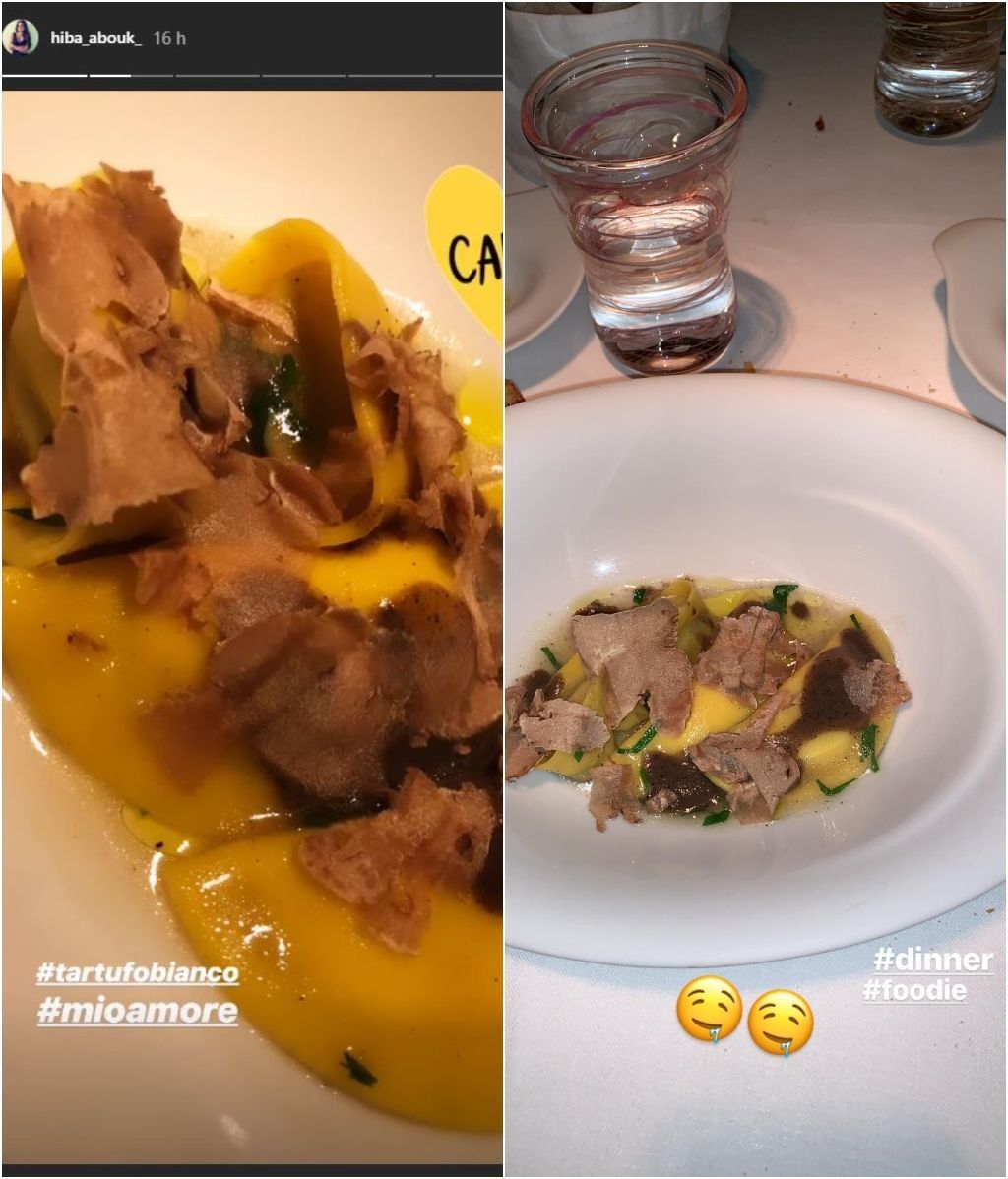 Platos cena