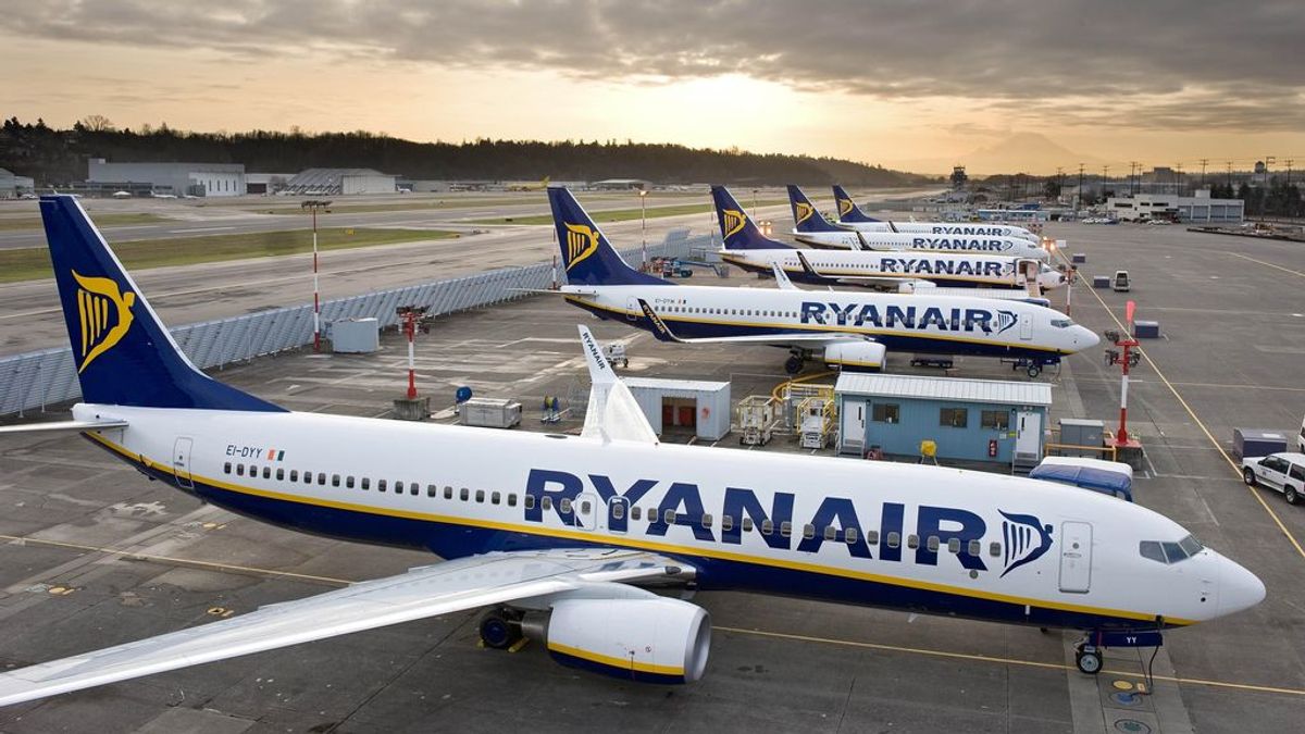 Dos aviones de Ryanair estuvieron "en riesgo de colisionar" cerca de Pamplona