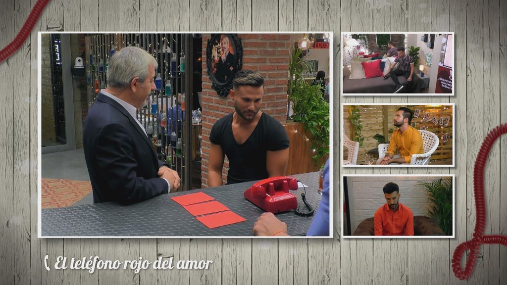 Un "enredo" de cuadrado amoroso gay, en 'First dates'