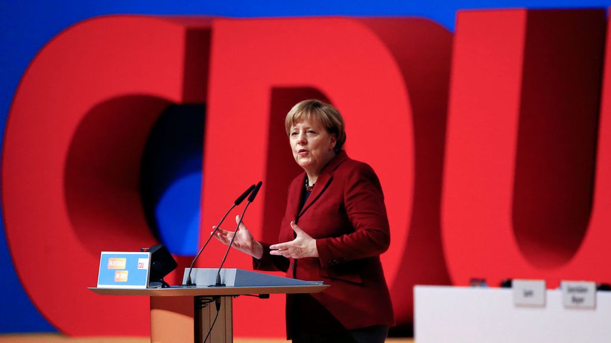 Angela Merkel no se presentará a las reelecciones de CDU como líder