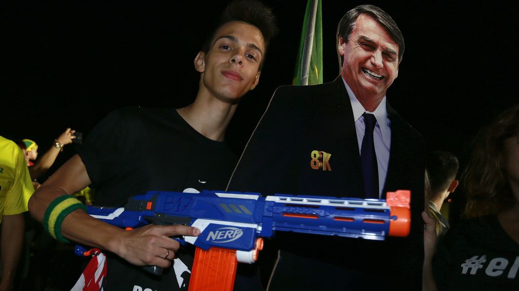 La ultraderecha llega a Brasil con Jair Bolsonaro