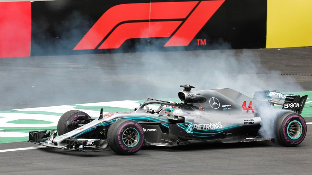 Hamilton Mercedes