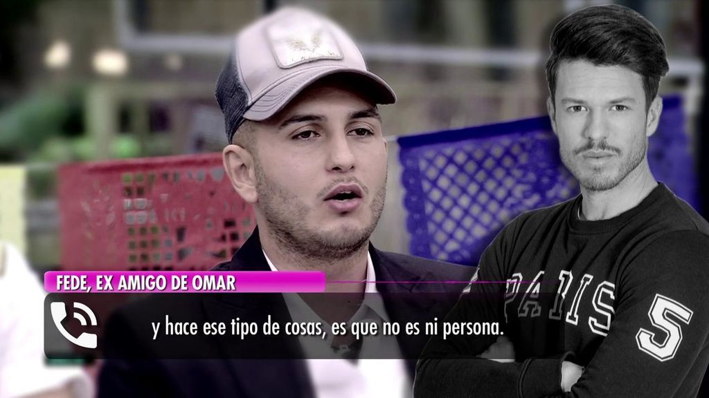 Fede, sobre Omar: "Es una persona sin valores, traiconero y aprovechado"