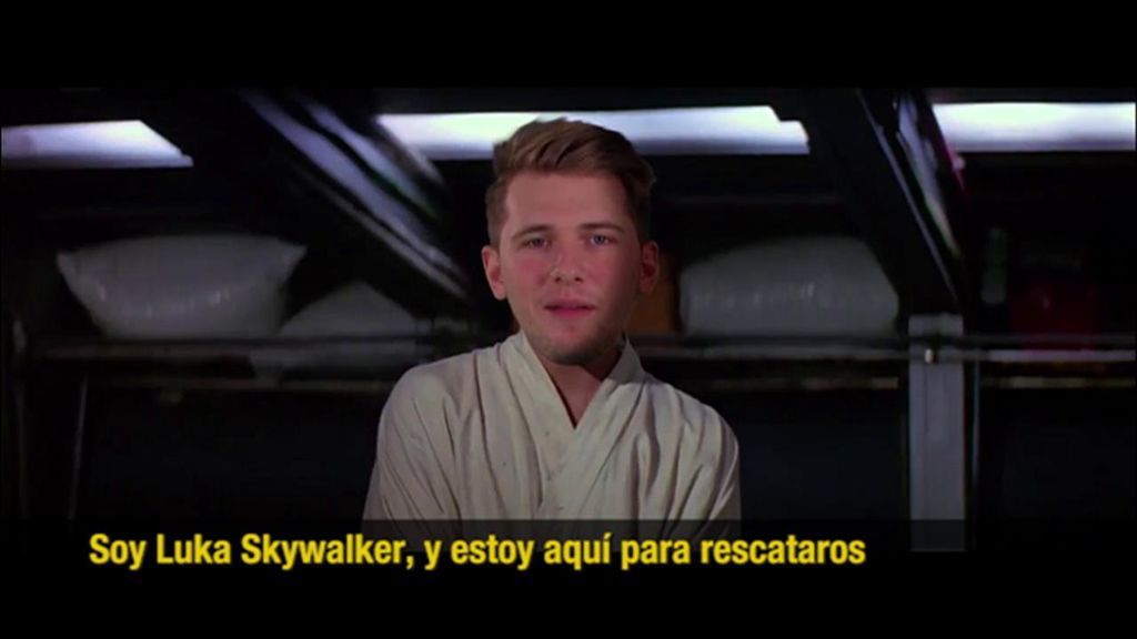 La espectacular noche de Luka Skywalker: 31 puntos, 8 rebotes y 4 asistencias ante los Spurs