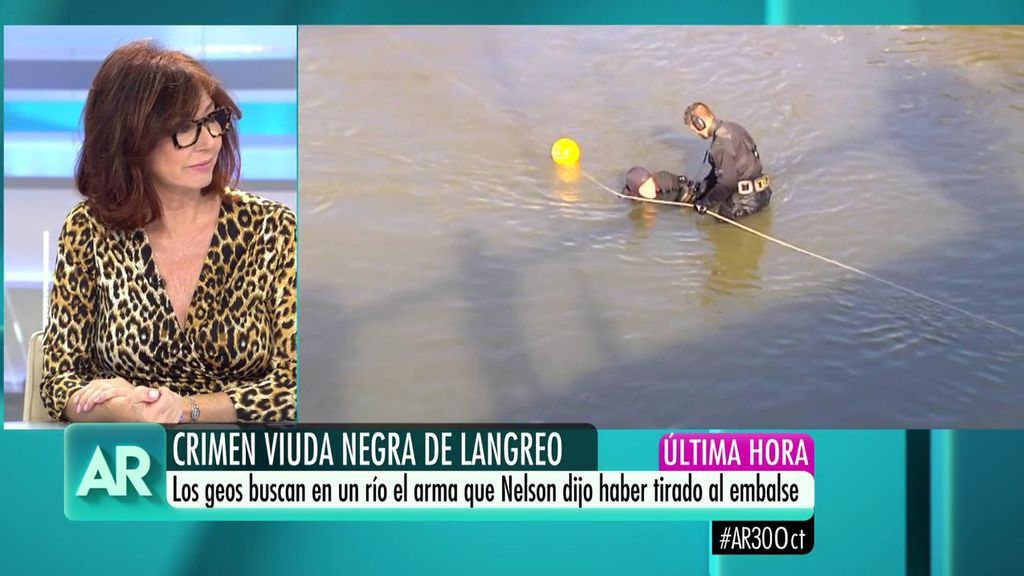 'Viuda negra' de Langreo | ¿Por qué los GEO siguen buscando el arma del crimen?